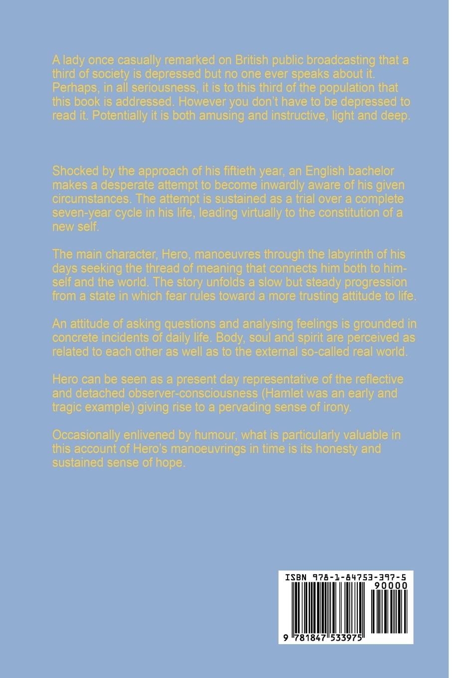 Rückseitencover Hero in the Labyrinth