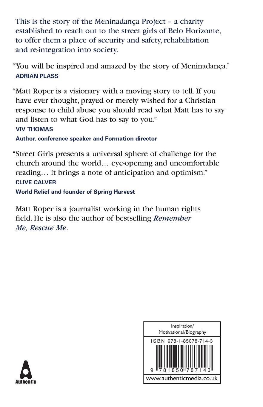 Rückseitencover Street Girls