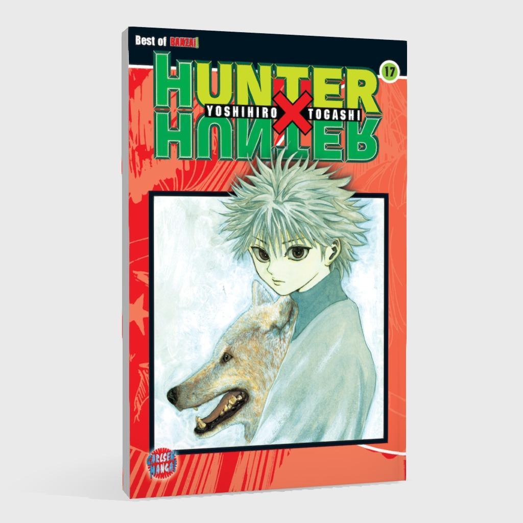 Beispielinhalt (Bild) Hunter X Hunter 17