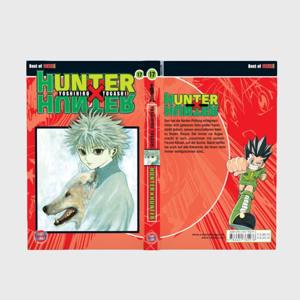 Beispielinhalt (Bild) Hunter X Hunter 17