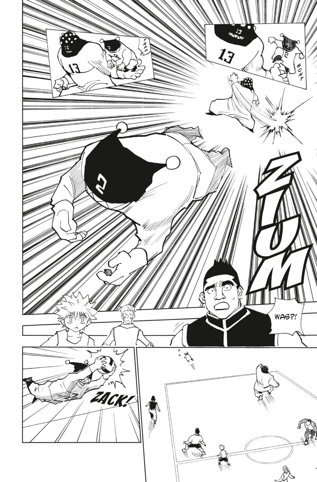 Beispielinhalt (Bild) Hunter X Hunter 17
