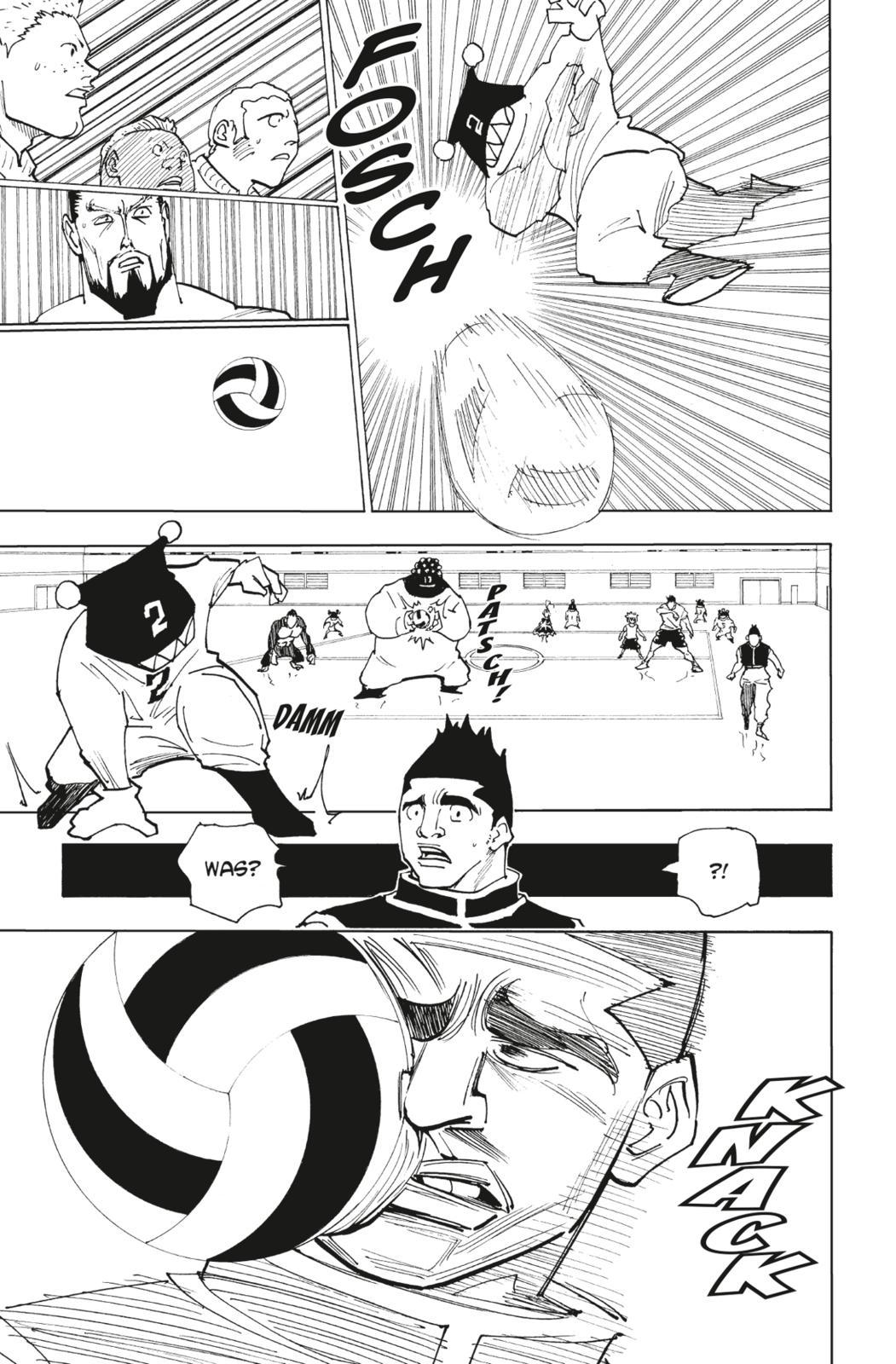 Beispielinhalt (Bild) Hunter X Hunter 17
