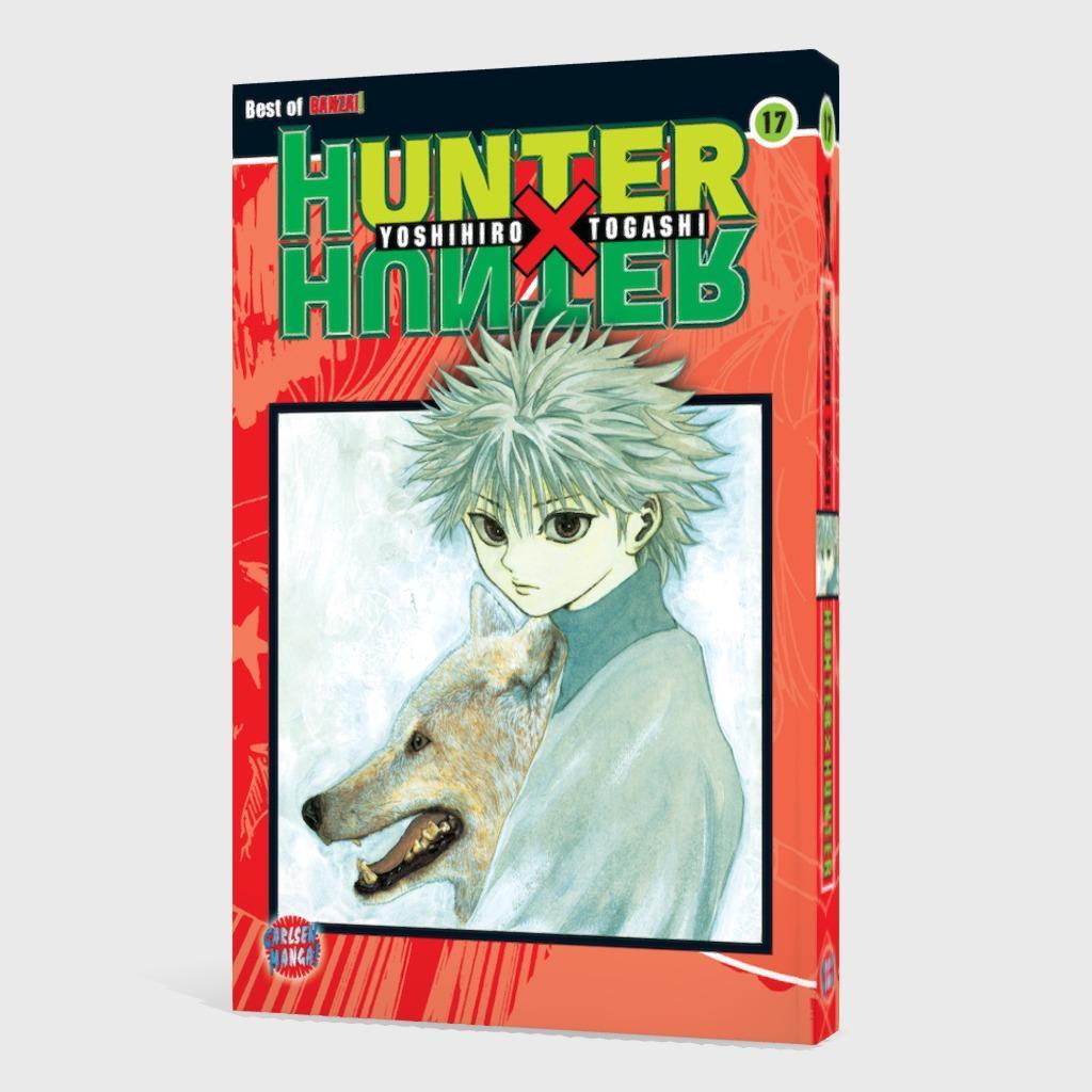 Beispielinhalt (Bild) Hunter X Hunter 17