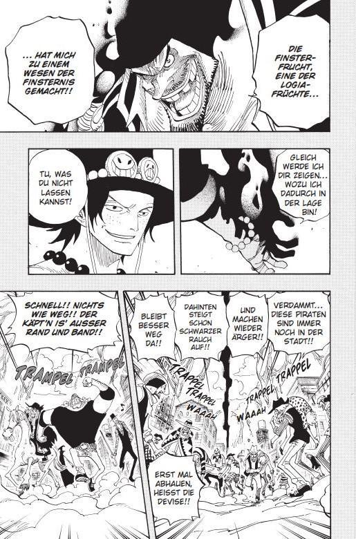 Beispielinhalt (Bild) One Piece 46. Abenteuer auf der Geisterinsel