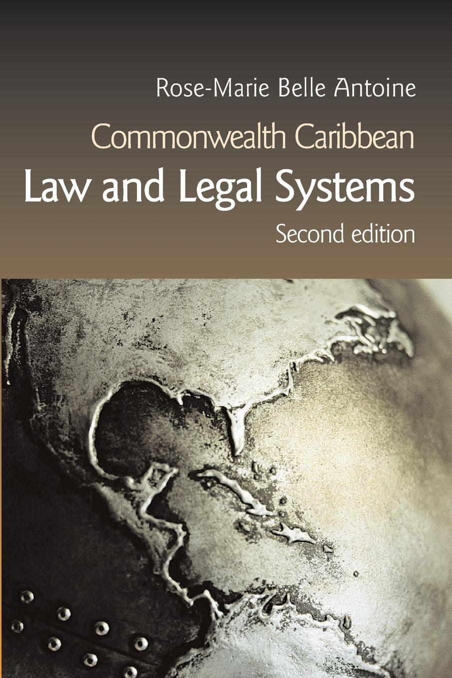 Vorderes Coverbild Commonwealth Caribbean Law and Legal Systems