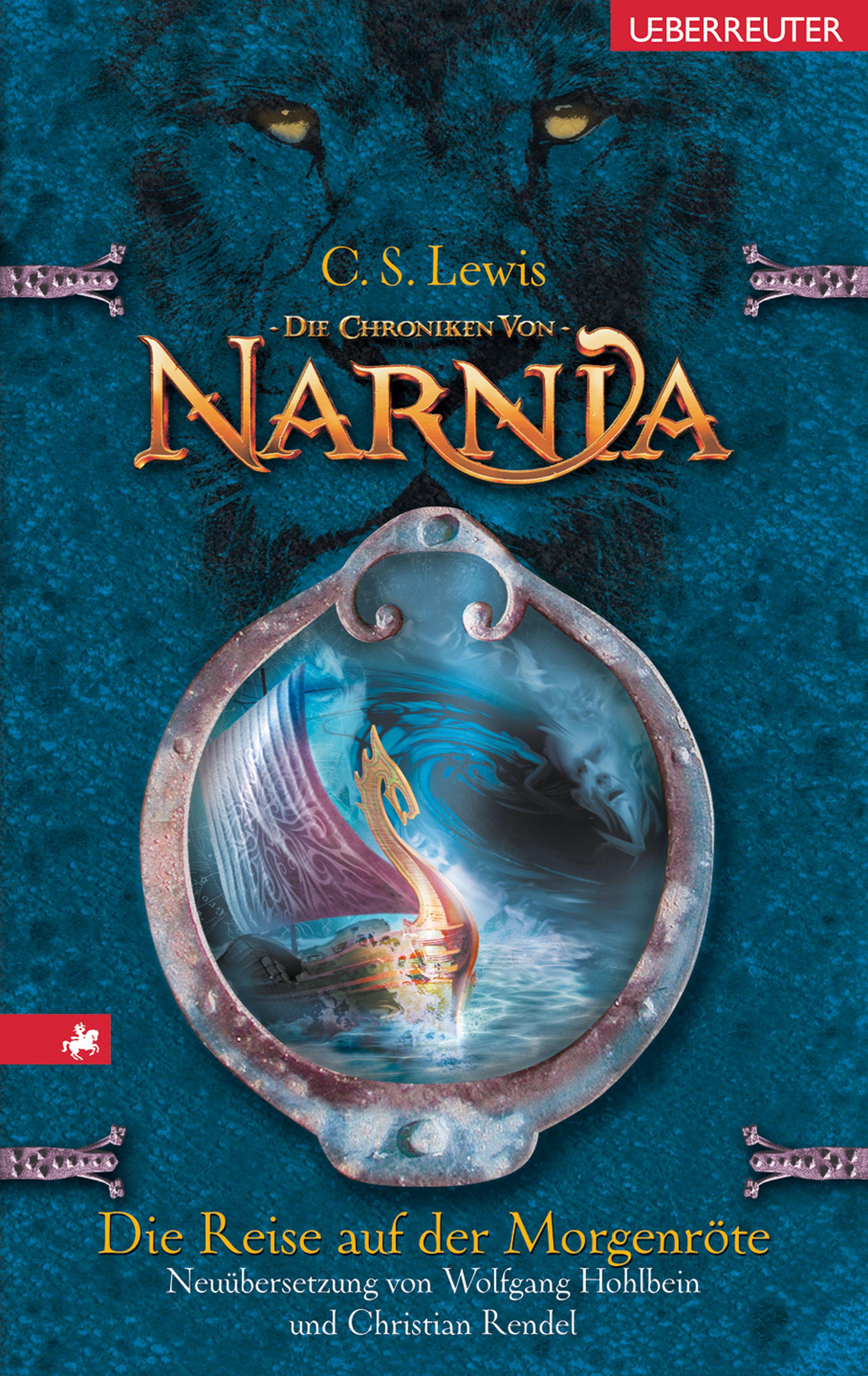 Vorderes Coverbild Die Chroniken von Narnia 05. Die Reise auf der Morgenröte