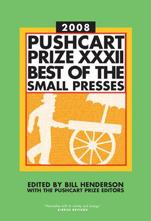 Vorderes Coverbild The Pushcart Prize XXXII