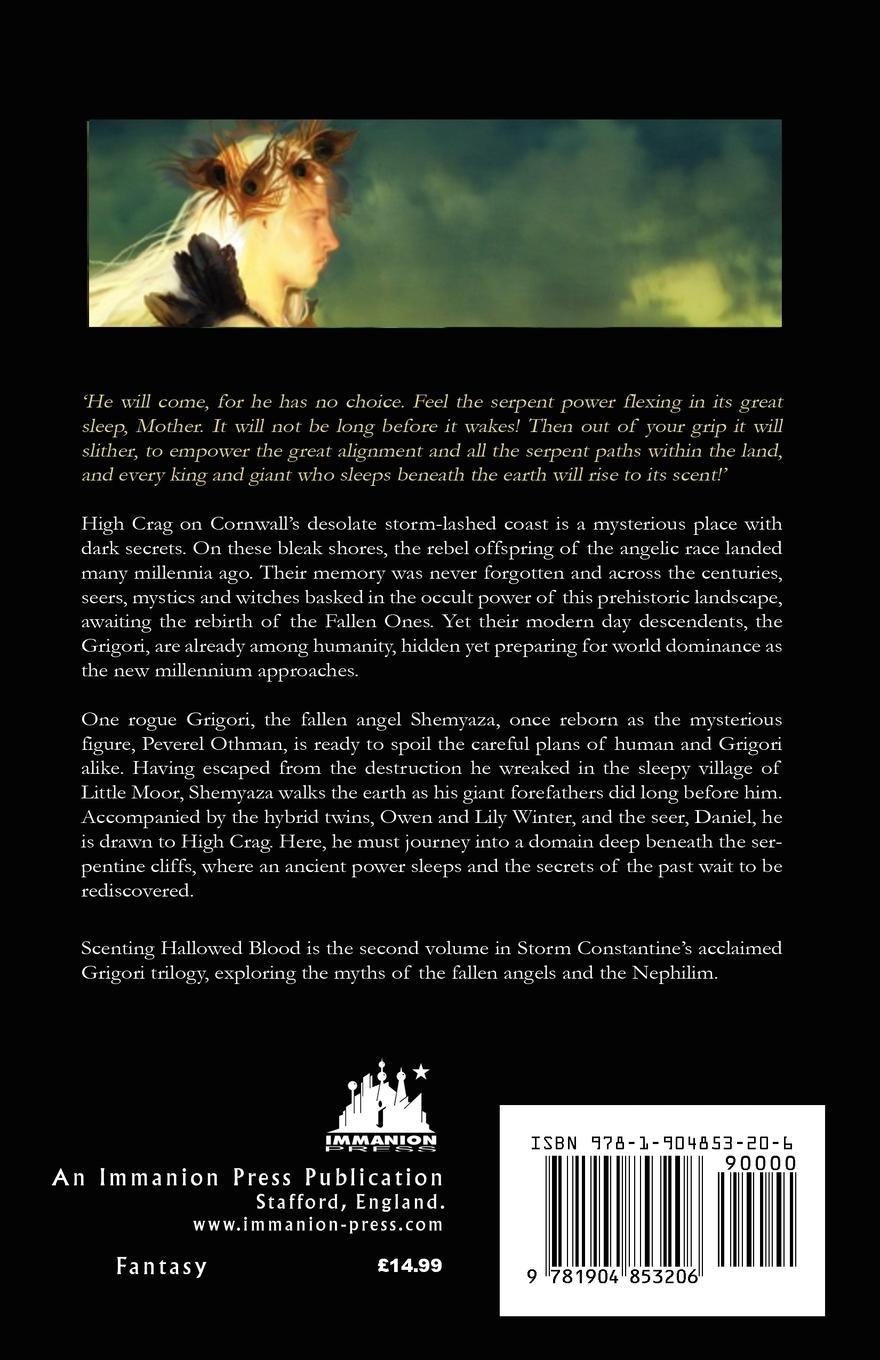 Rückseitencover Scenting Hallowed Blood