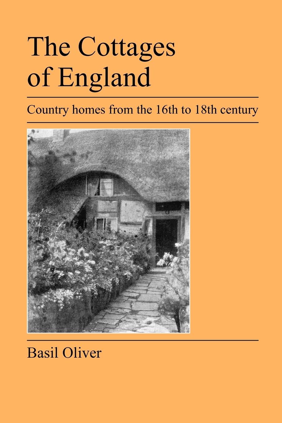 Vorderes Coverbild The Cottages of England