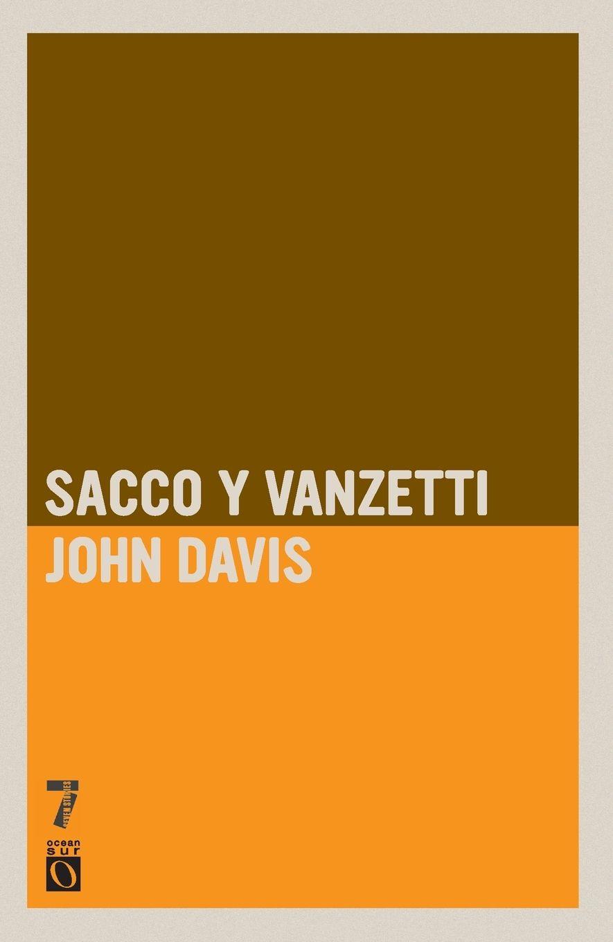 Vorderes Coverbild Sacco y Vanzetti