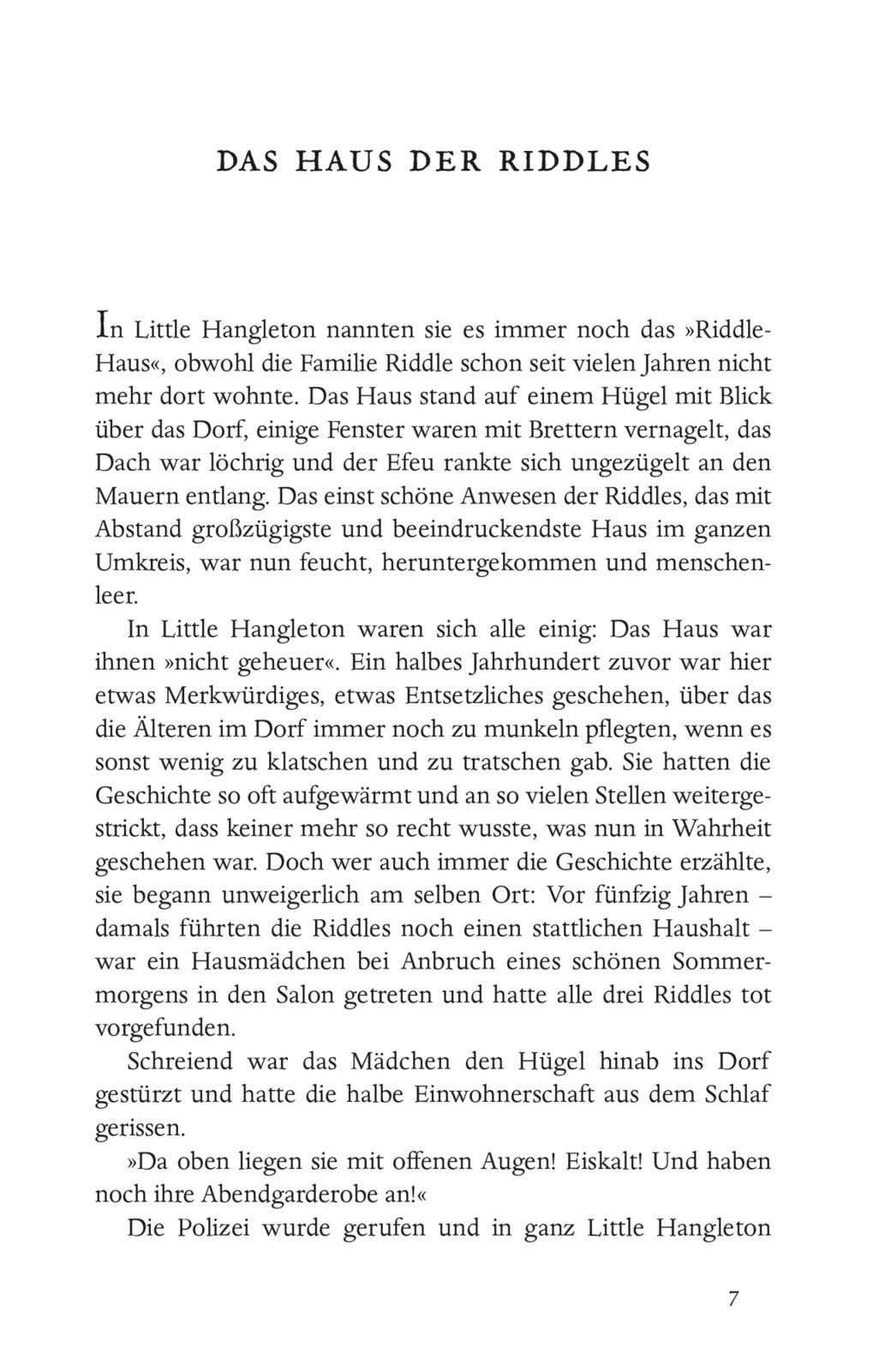 Beispielinhalt (Bild) Harry Potter 4 und der Feuerkelch. Taschenbuch