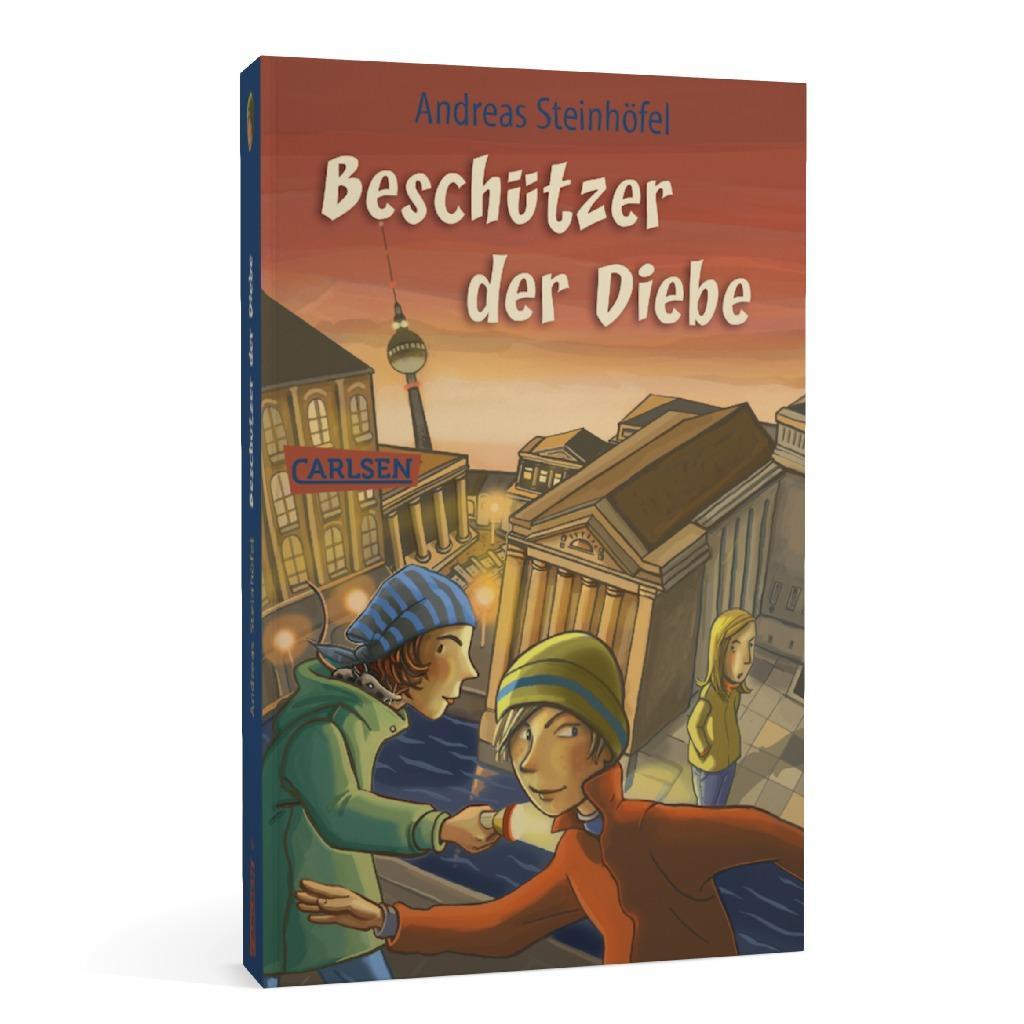 Beispielinhalt (Bild) Beschützer der Diebe
