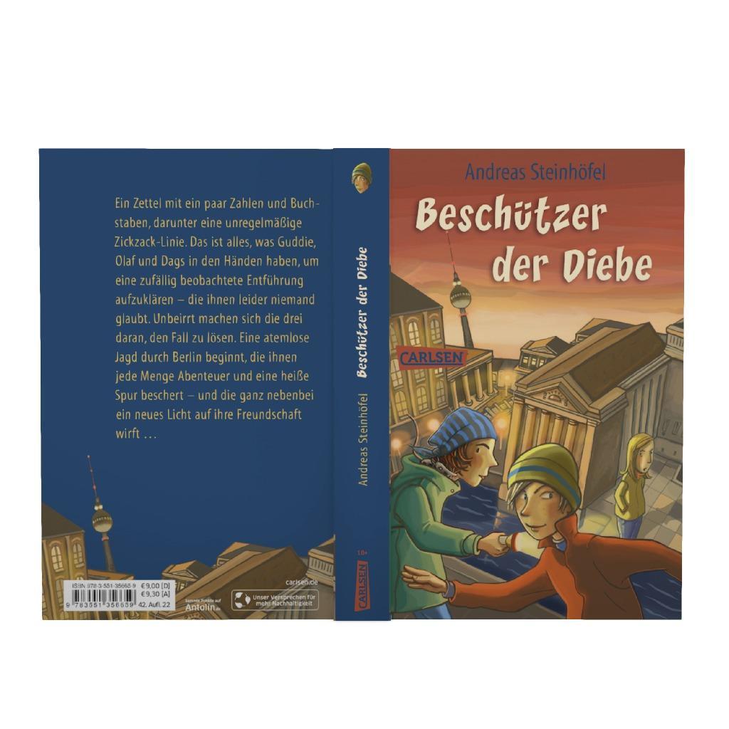 Beispielinhalt (Bild) Beschützer der Diebe