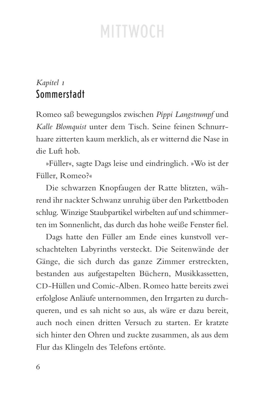 Beispielinhalt (Bild) Beschützer der Diebe