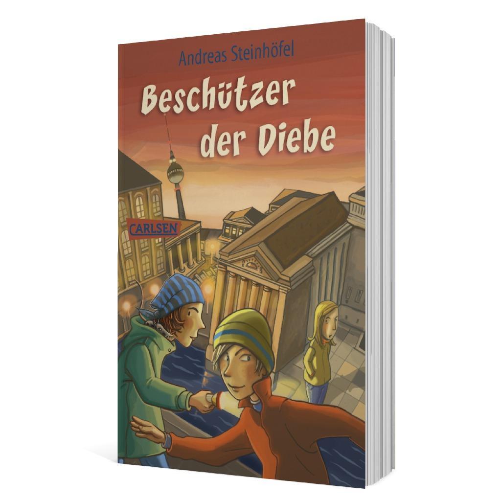 Beispielinhalt (Bild) Beschützer der Diebe