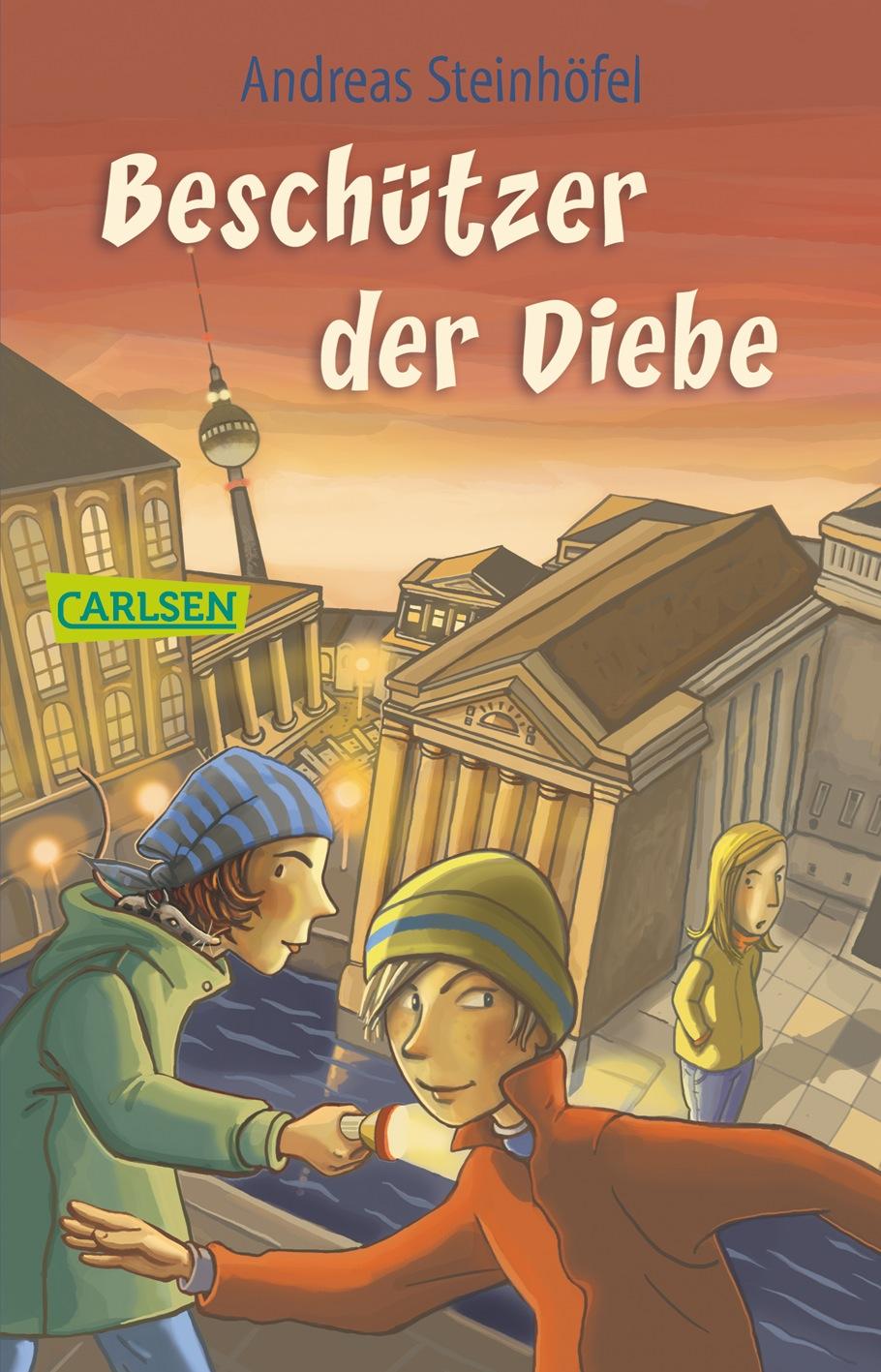 Vorderes Coverbild Beschützer der Diebe