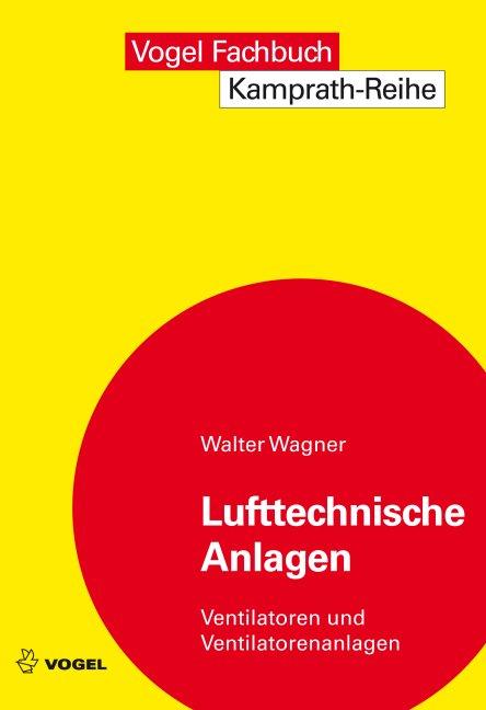 Vorderes Coverbild Lufttechnische Anlagen