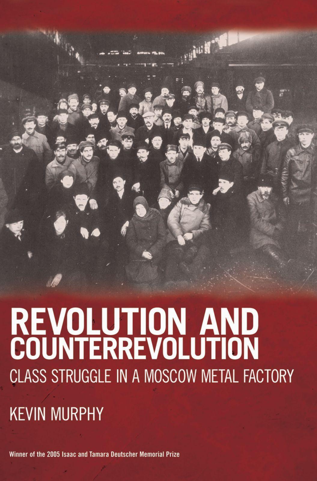 Vorderes Coverbild Revolution and Counterrevolution