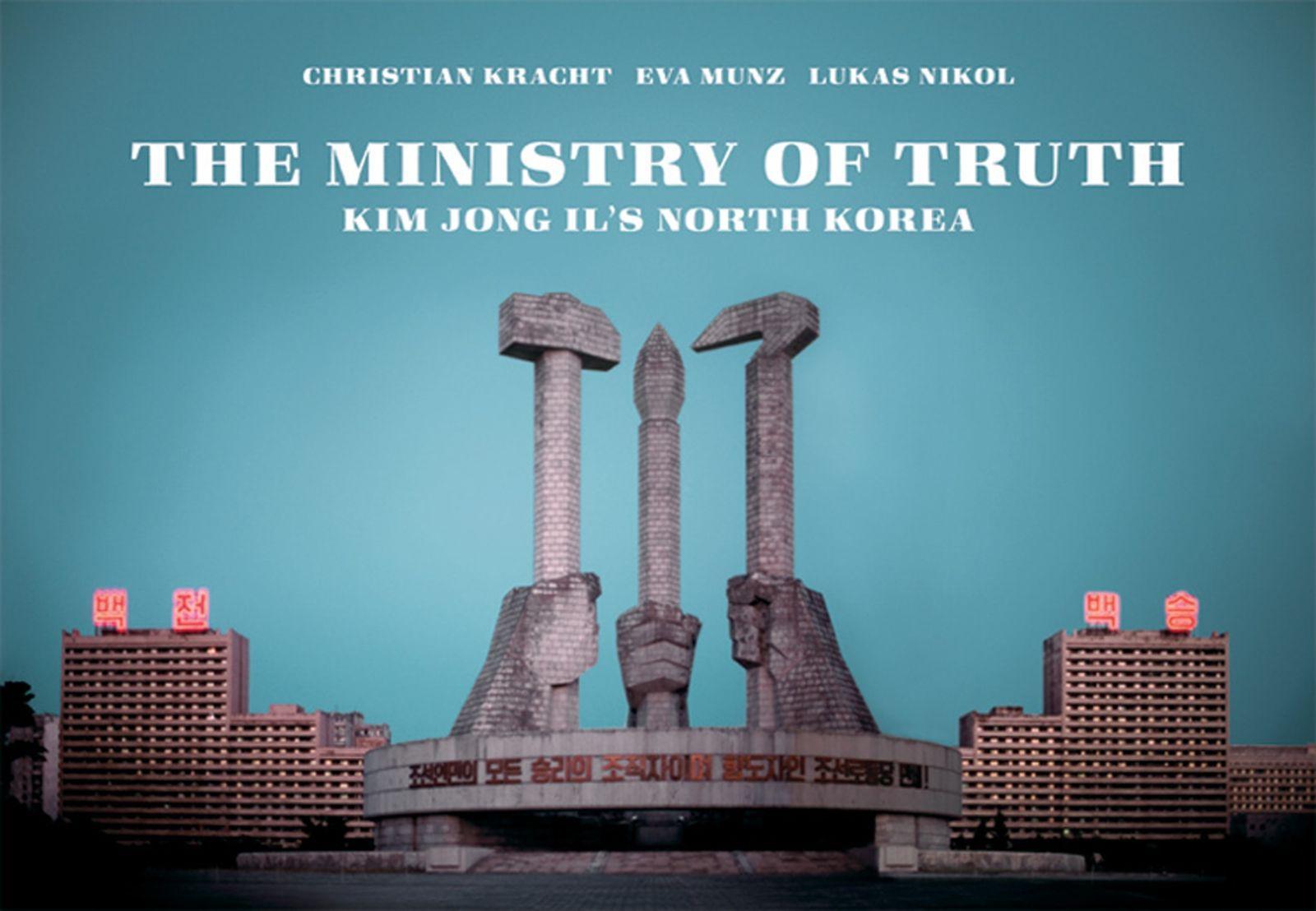 Vorderes Coverbild The Ministry of Truth