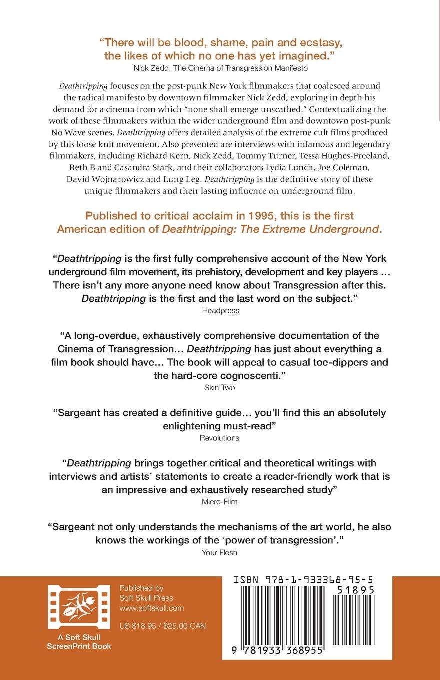 Rückseitencover Deathtripping