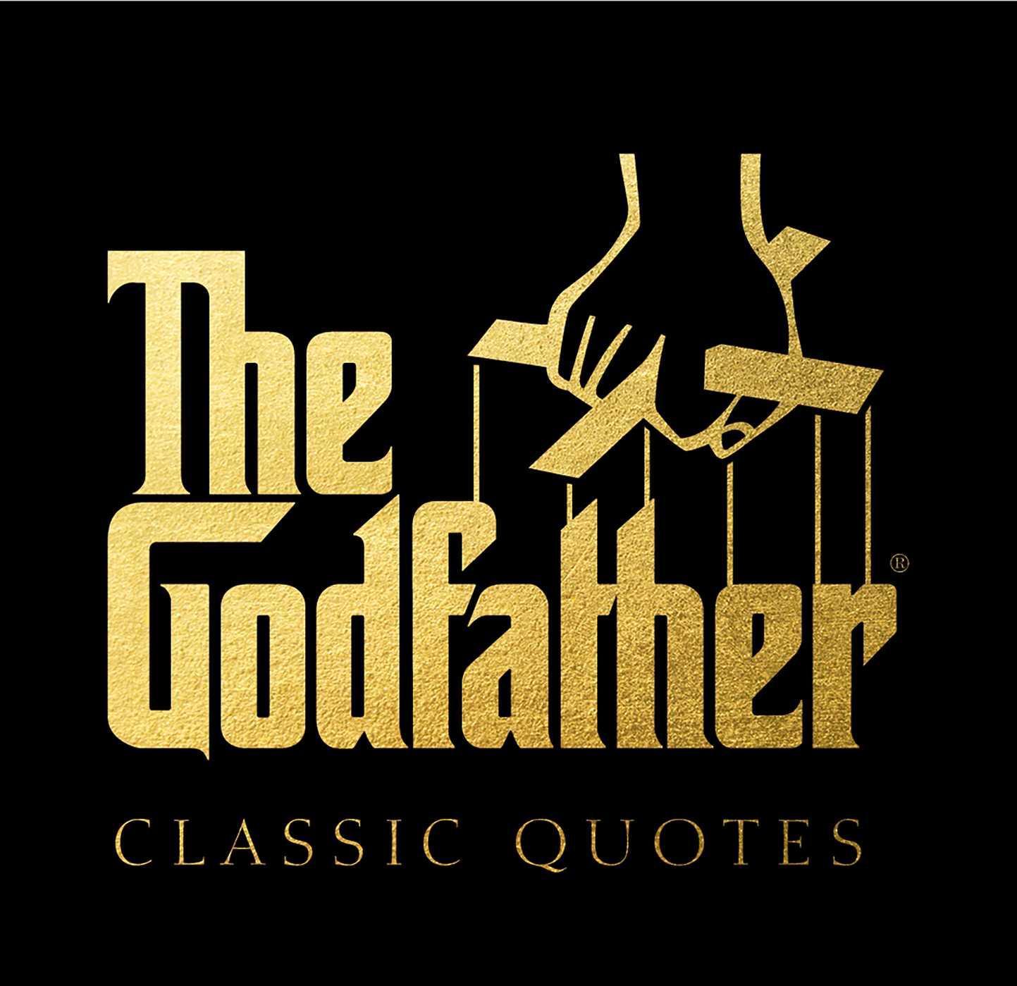 Vorderes Coverbild The Godfather Classic Quotes