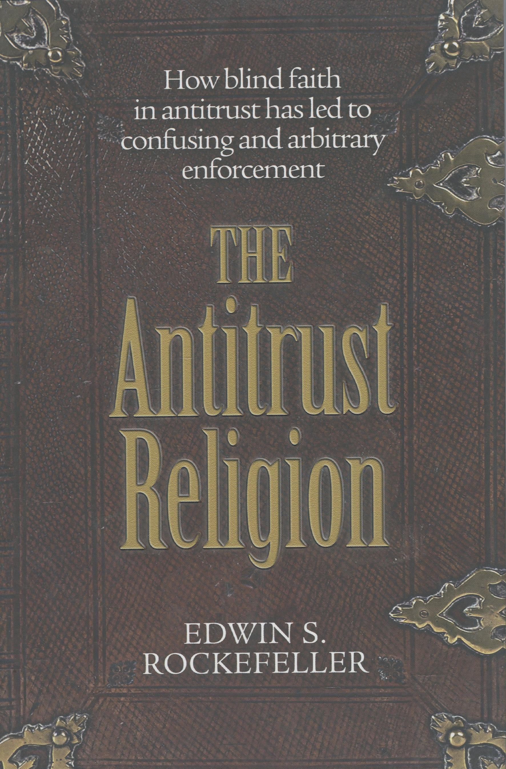 Vorderes Coverbild The Antitrust Religion