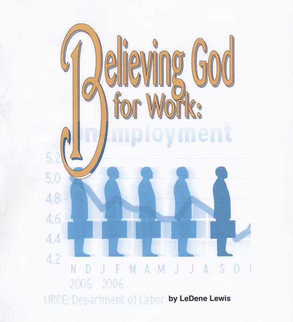 Vorderes Coverbild Believing God for Work
