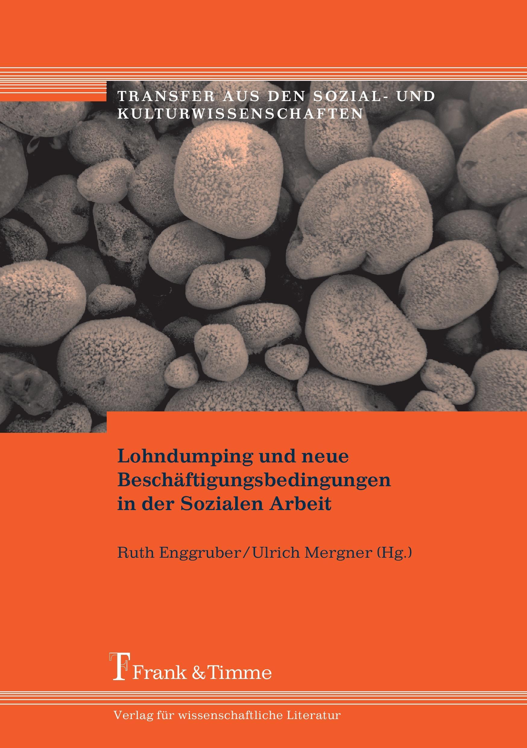 Vorderes Coverbild Lohndumping und neue Beschäftigungsbedingungen in der Sozialen Arbeit