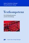 Vorderes Coverbild Textkompetenz
