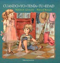 Vorderes Coverbild Cuando-Yo-Tenia-Tu-Edad