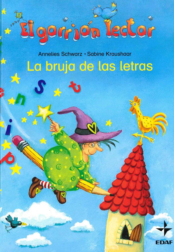 Vorderes Coverbild Bruja de Las Letras, La