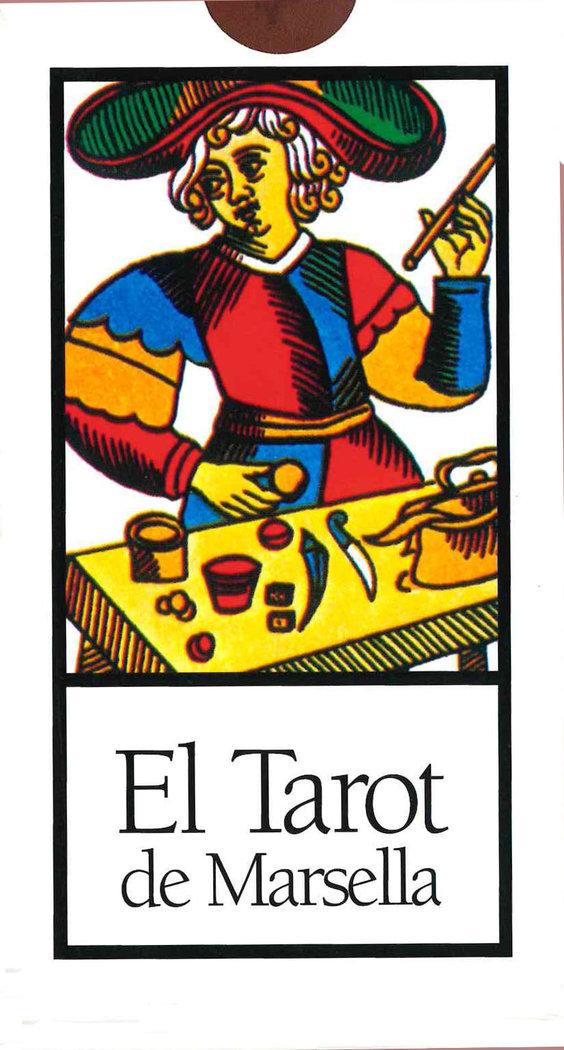Vorderes Coverbild Cartas del Tarot de Marsella y manual explicativo
