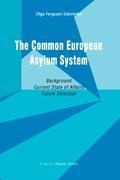 Vorderes Coverbild The Common European Asylum System