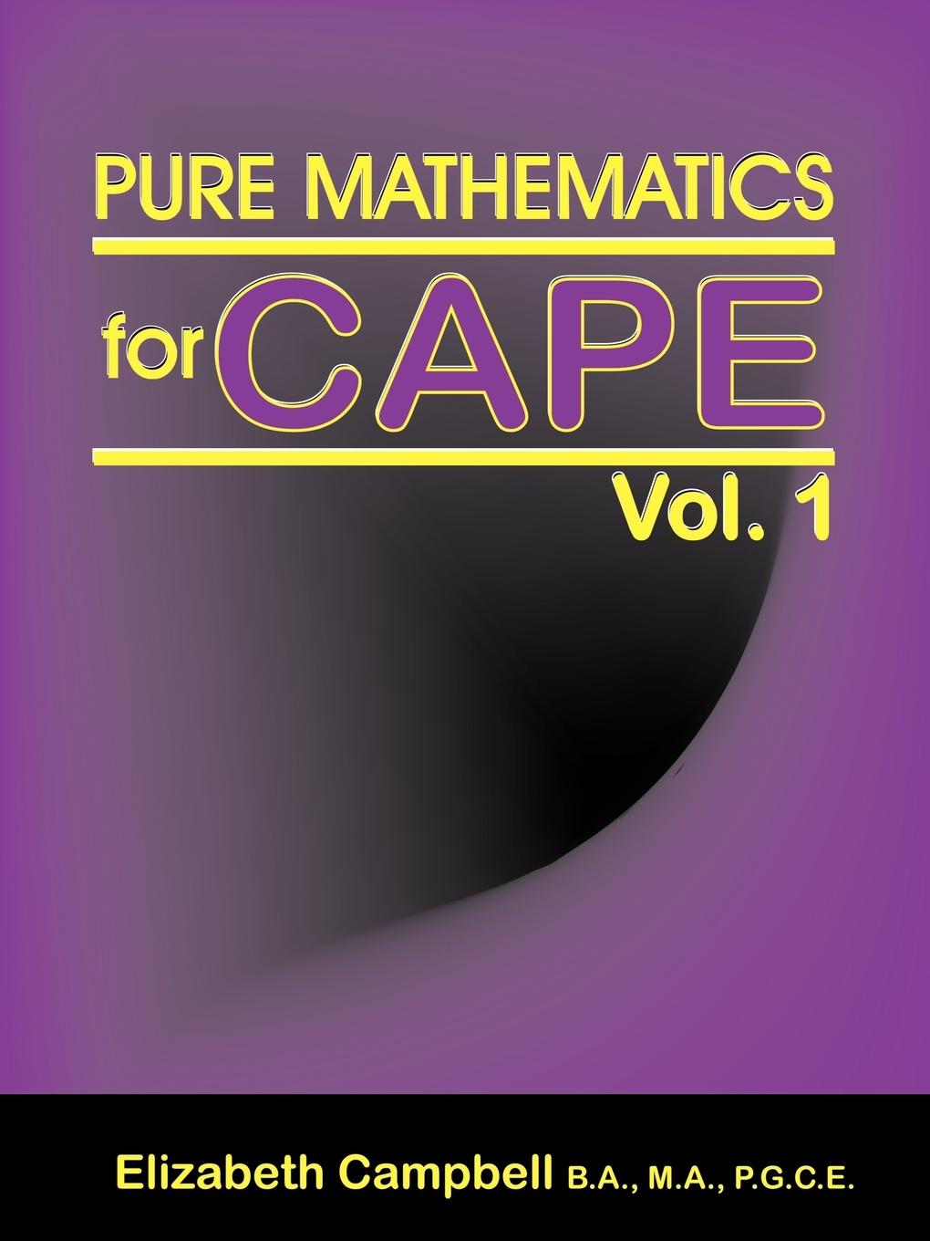 Vorderes Coverbild Pure Mathematics for Cape Vol. 1