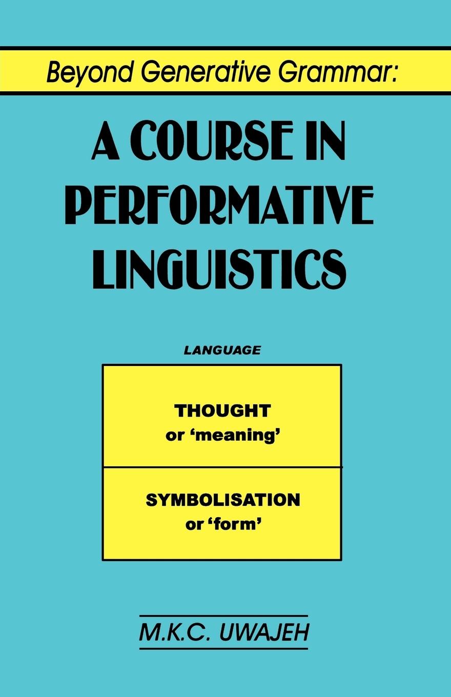 Vorderes Coverbild Beyond Generative Grammar