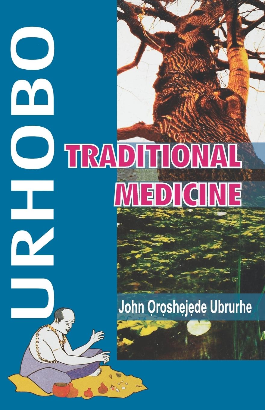Vorderes Coverbild Urhobo. Traditional Medicine