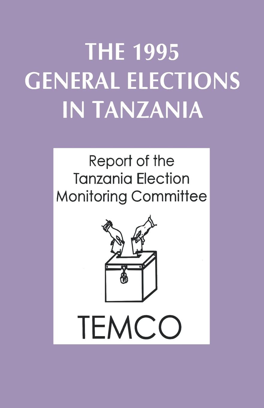 Vorderes Coverbild The 1995 General Elections in Tanzania