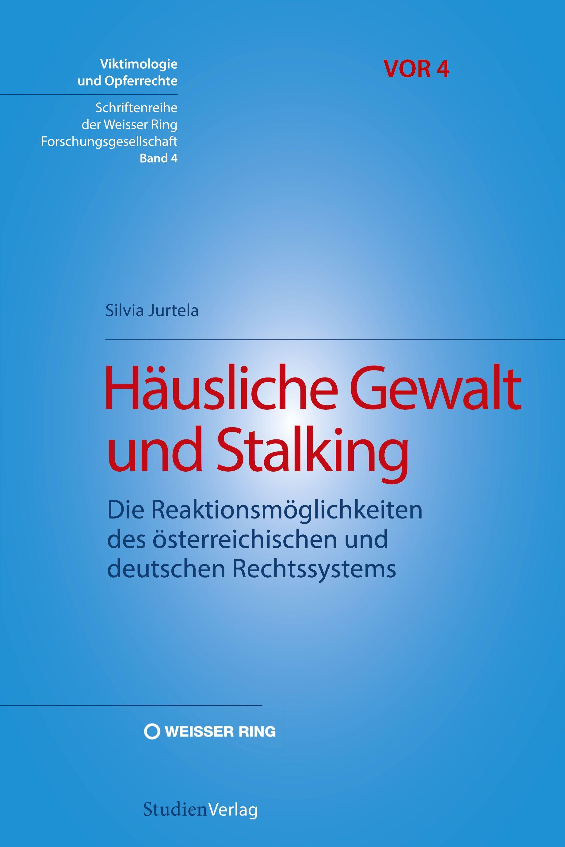 Vorderes Coverbild Häusliche Gewalt und Stalking