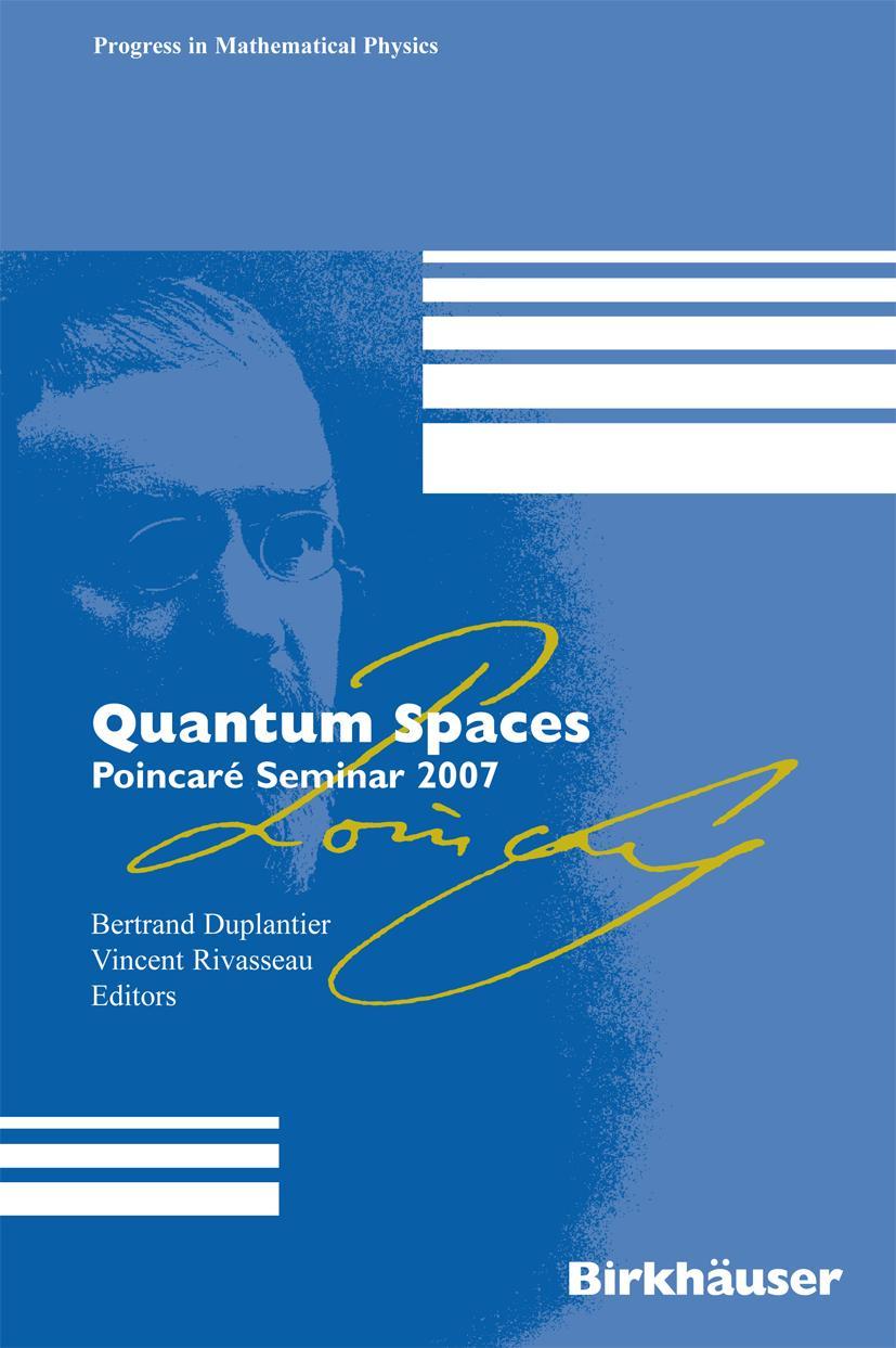 Vorderes Coverbild Quantum Spaces