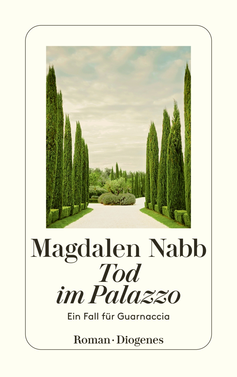Vorderes Coverbild Tod im Palazzo