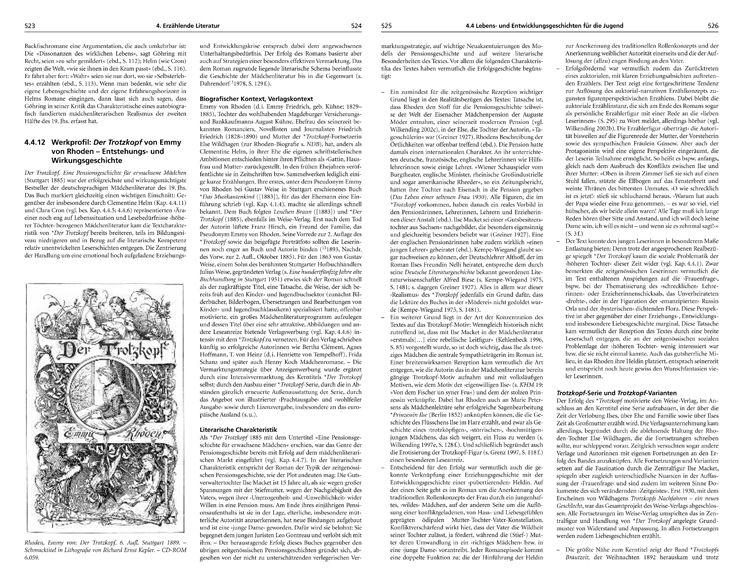 Beispielinhalt (Bild) Handbuch zur Kinder- und Jugendliteratur