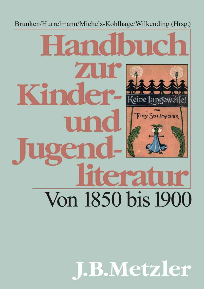 Vorderes Coverbild Handbuch zur Kinder- und Jugendliteratur