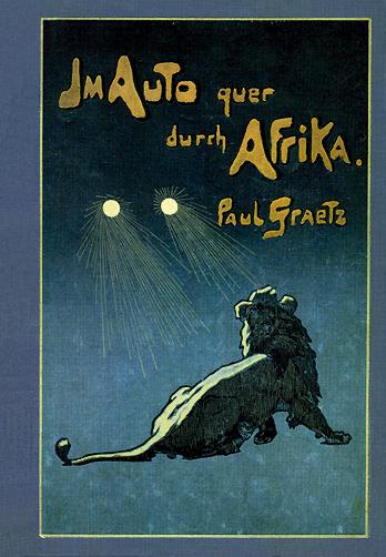 Vorderes Coverbild Im Auto quer durch Afrika