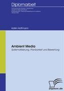 Vorderes Coverbild Ambient Media