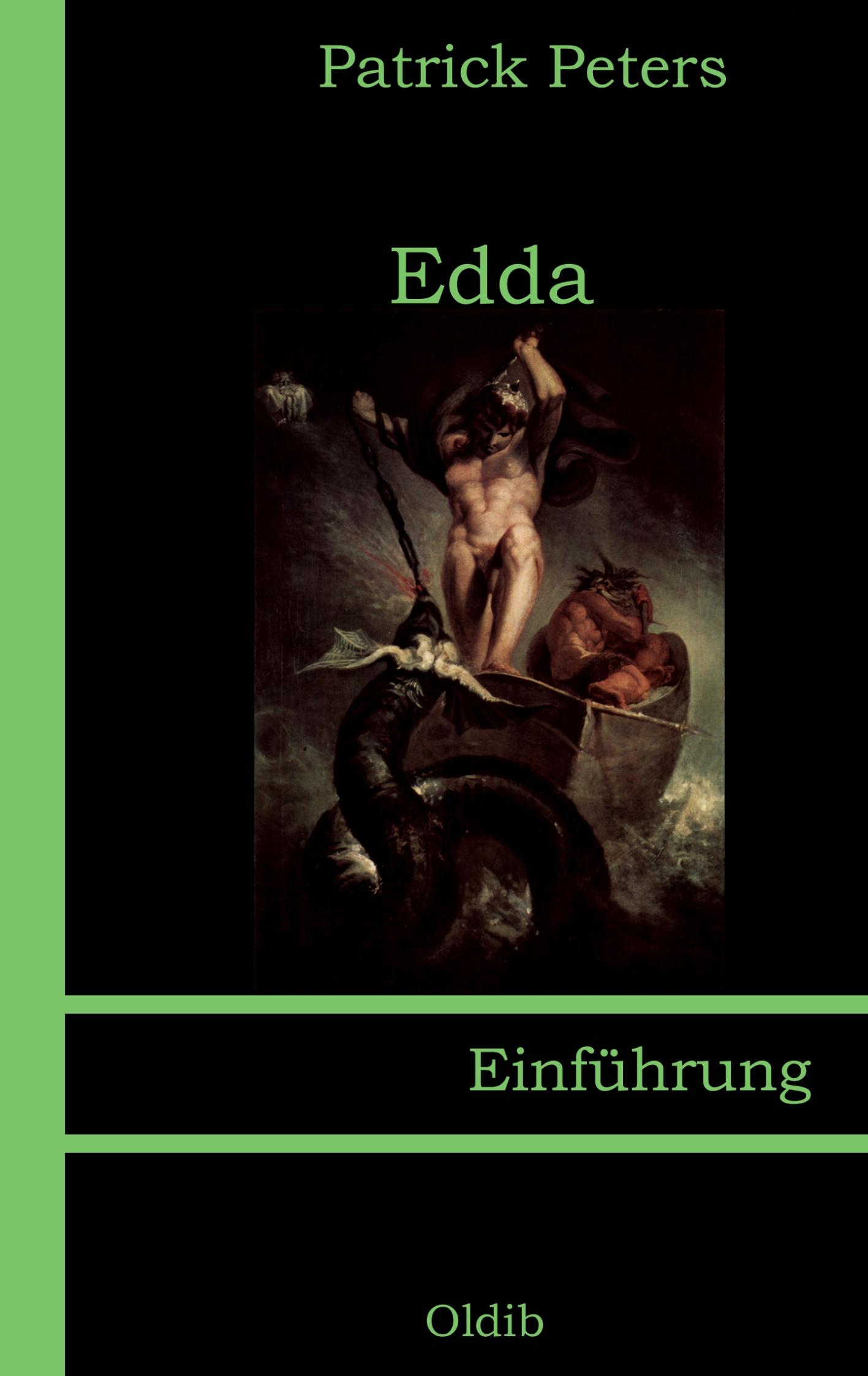 Vorderes Coverbild Edda
