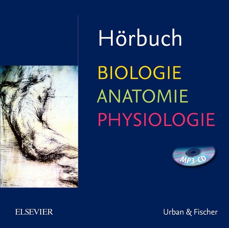 Vorderes Coverbild Hörbuch Biologie Anatomie Physiologie