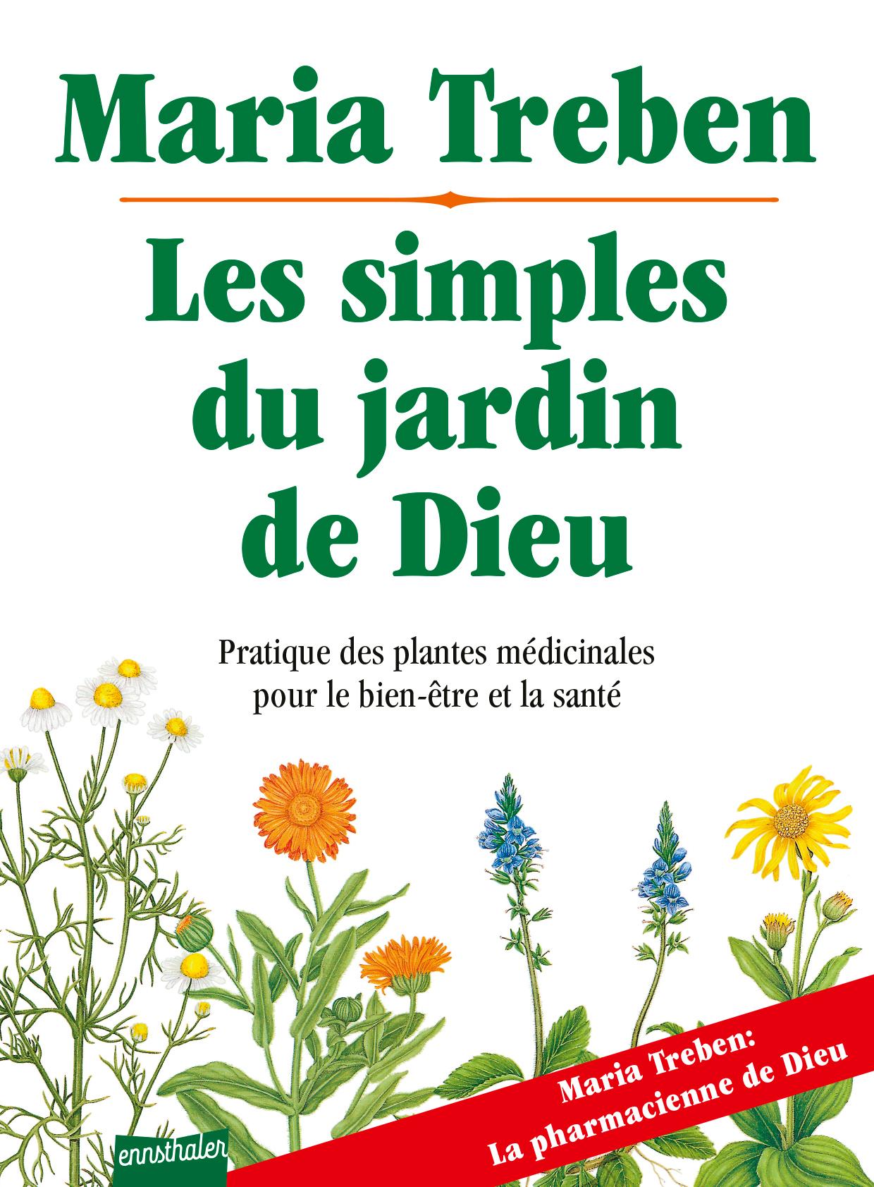 Vorderes Coverbild Les simples du jardin de Dieu