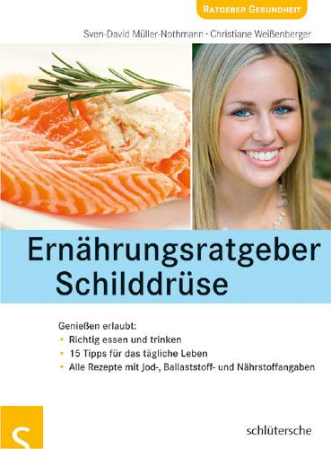 Vorderes Coverbild Ernährungsratgeber Schilddrüse