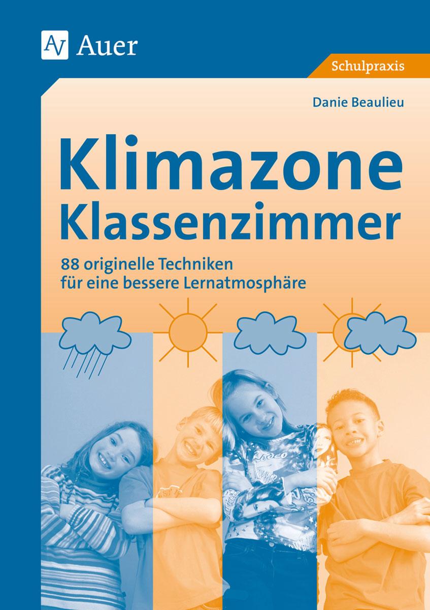 Vorderes Coverbild Klimazone Klassenzimmer