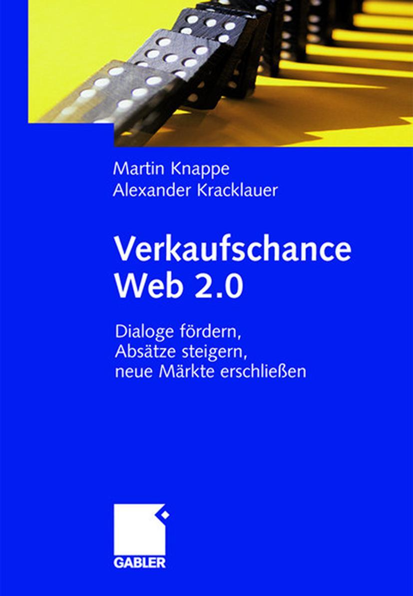 Vorderes Coverbild Verkaufschance Web 2.0